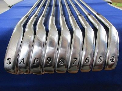 MARUMAN CONDUCTOR 9pc R-flex IRONS SET Golf Clubs
