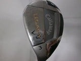 Callaway LEGACY 2010 U3 Left-handed R-flex UT Utility Hybrid Golf Clubs