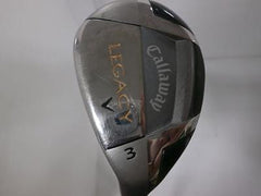 Callaway LEGACY 2010 U3 Left-handed R-flex UT Utility Hybrid Golf Clubs