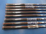 NEW Macgregor MACTEC NV 202 DOME 2012model 8pc R-flex IRONS SET Golf Clubs