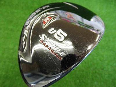 MARUMAN Shuttle M-sole U5  Loft-26 S-flex UT Utility Hybrid Golf Clubs