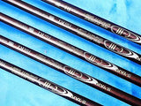 SEIKO S-YARD C-Ⅲ C-3 6pc R-flex IRONS SET Golf Clubs in