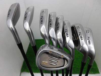 HONMA Twin Marks AP-301 MRS 9pc R-flex IRONS SET Golf Clubs