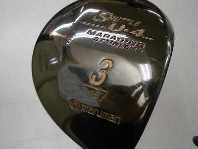 MARUMAN SHUTTLE U-4 3W #3 Loft-15 R-flex Fairway wood Golf Clubs