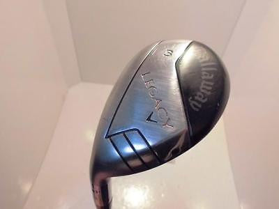 Callaway LEGACY U3 Left-handed R-flex UT Utility Hybrid Golf Clubs