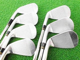 Ryo Ishikawa YONEX CYBER STAR Forged CB 7pc S-flex IRONS SET Golf Clubs