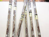 2012 CALLAWAY Legacy steel 6pc R-flex IRONS SET Golf Clubs