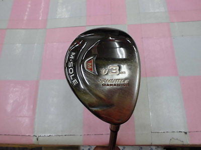 MARUMAN Shuttle M-sole U3 Loft-20 R-flex UT Utility Hybrid Golf Clubs