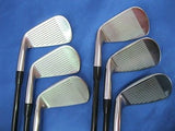 MIURA PP-9001 6pc R-Flex IRONS SET Golf Clubs