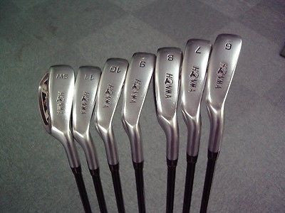 HONMA ATHPORT Ⅲ e+ 7pc R-flex IRONS SET Golf Clubs Excellent