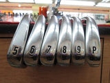 2013 CALLAWAY Legacy Black 6pc SR-flex IRONS SET Golf Clubs