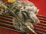 New MARUMAN Prestigio Super 7 9pc R-flex IRONS SET Golf Clubs