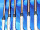SEIKO S-YARD C-Ⅲ C-3 6pc R-flex IRONS SET Golf Clubs in