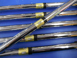 CALLAWAY Legacy Black 6pc steel S-flex IRONS SET Golf Clubs