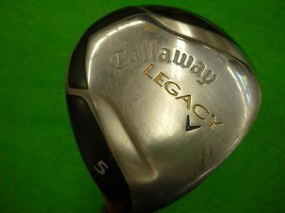 CALLAWAY LEGACY 2010 5W Loft-19 S-flex Fairway wood Golf Clubs