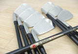 SEIKO S-YARD GF-1 8pc R-flex CAVITY BACK IRONS SET Golf Clubs