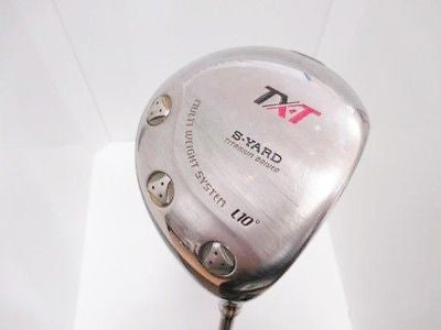 SEIKO S-YARD TX-T 10deg R-FLEX DRIVER 1W Golf Clubs