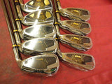 New MARUMAN Prestigio Super 7 9pc R-flex IRONS SET Golf Clubs