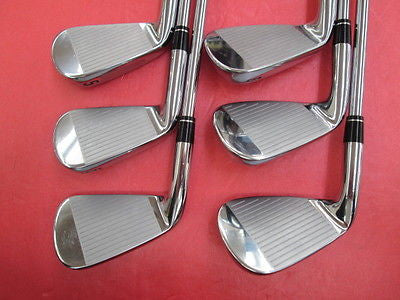 2013 CALLAWAY Legacy Black 6pc SR-flex IRONS SET Golf Clubs