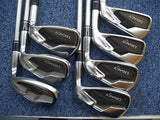 Ladies Womens CALLAWAY Legacy Forged 7pc L-flex IRONS SET Golf Clubs