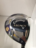 CALLAWAY LEGACY 2012 3W Loft-15 SR-flex Fairway wood Golf Clubs