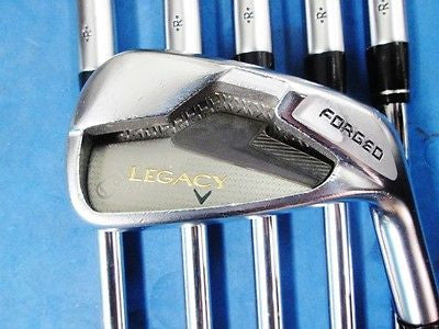 CALLAWAY Japan Limited Legacy Forged Steel 6pc R-flex IRONS SET