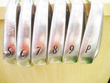 MIURA CB-1006 6pc S-flex IRONS SET Golf Clubs