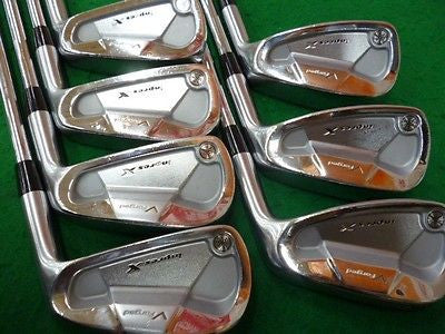 YAMAHA INPRESX V Forged 7pc R-flex IRONS SET inpres X Golf Clubs