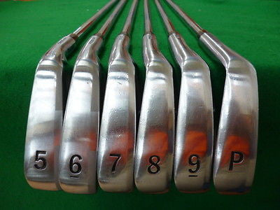 MARUMAN CONDUCTOR LX Forged 2011 6pc S-flex CAVITY BACK IRONS SET