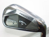 Rare! R-flex CALLAWAY Legacy Black 6pc steel IRONS SET Golf Clubs