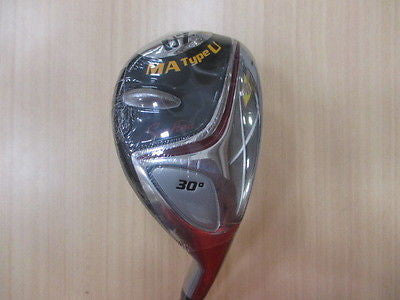 NEW SEIKO S-YARD MA Senfina Type U U7 Ladies Loft-30 L-flex UT Utility Golf Club