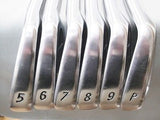 MIURA CB-2007 Forged 2013 model 6pc SR-Flex IRONS SET Golf Clubs