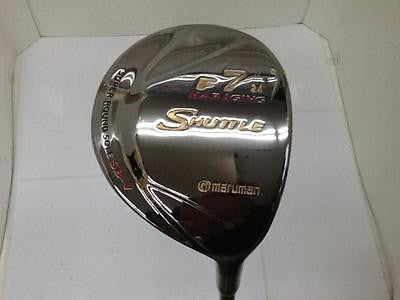 MARUMAN Shuttle Ladies Womens 7W L-flex Fairway wood Golf Club