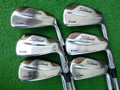 TITLEIST 2015Model T-MB 716 NSPRO Modus3 Tour120 6pc S-flex IRONS SET Golf Clubs
