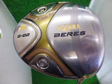 SR-FLEX 3STAR HONMA 2012model BERES S-02 9deg DRIVER 1W Golf Clubs