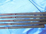 SEIKO S-YARD C-Ⅲ C-3 6pc R-flex IRONS SET Golf Clubs in