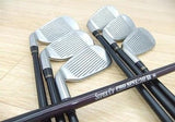 RC ROYAL COLLECTION SUPER CV TB-02 7pc R-flex IRONS SET Golf Clubs