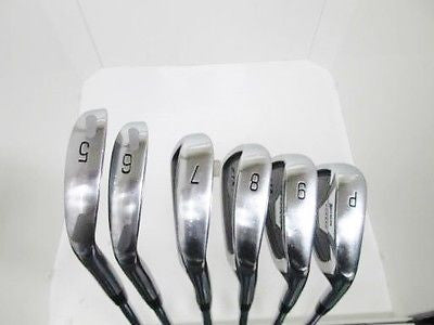 Hideki Matsuyama DUNLOP SRIXON Z-TX 2011 6pc R-Flex IRONS SET Golf