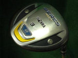 2011model HONMA BERES MG710 3W 2star S-flex FW Fairway wood Golf Clubs