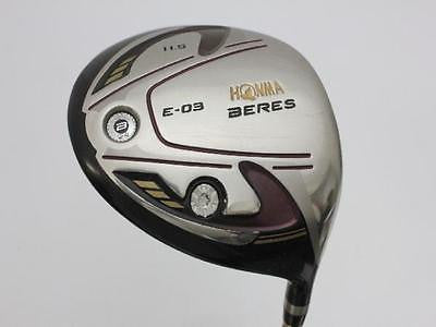 Ladies Womens 2STAR HONMA 2014model BERES E-03 DRIVER 11.5deg  L-FLEX Golf Club