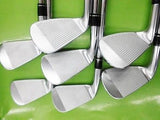 CALLAWAY Legacy Black 7pc Dynamic Gold S-flex IRONS SET Golf Clubs