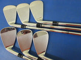 2013 CALLAWAY Legacy Black 6pc S-flex IRONS SET Golf Clubs