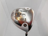 Rare White Model CRAZY FX BM-435 white SX-FLEX DRIVER 1W Golf Clubs