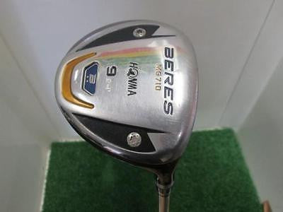 2011model HONMA BERES MG710 9W 2star S-flex FW Fairway wood Golf Clubs