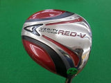 MARUMAN VERITY RED-V Loft-10.5 R-flex Driver 1W Golf Clubs