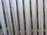 KASCO Power Tornado INSPIRE 9pc S-flex IRONS SET Golf Clubs