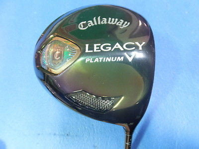 CALLAWAY LEGACY PLATINUM 2014model 9.5deg S-FLEX DRIVER 1W Golf