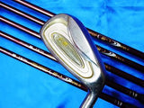 SEIKO S-YARD C-Ⅲ C-3 6pc R-flex IRONS SET Golf Clubs in
