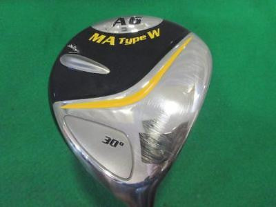 SEIKO S-YARD MA Type W Loft-30 R-flex UT Utility Hybrid Golf Clubs