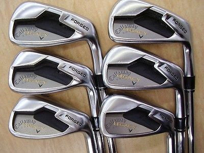 CALLAWAY Japan Limited Legacy Forged 6pc S-flex IRONS SET Golf Clubs